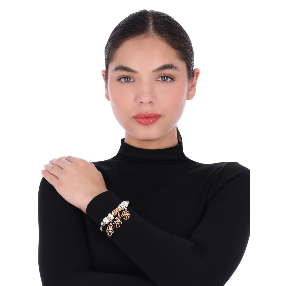 Boxpulsera Anne Klein Color Dorado 10B00464 Para Dama