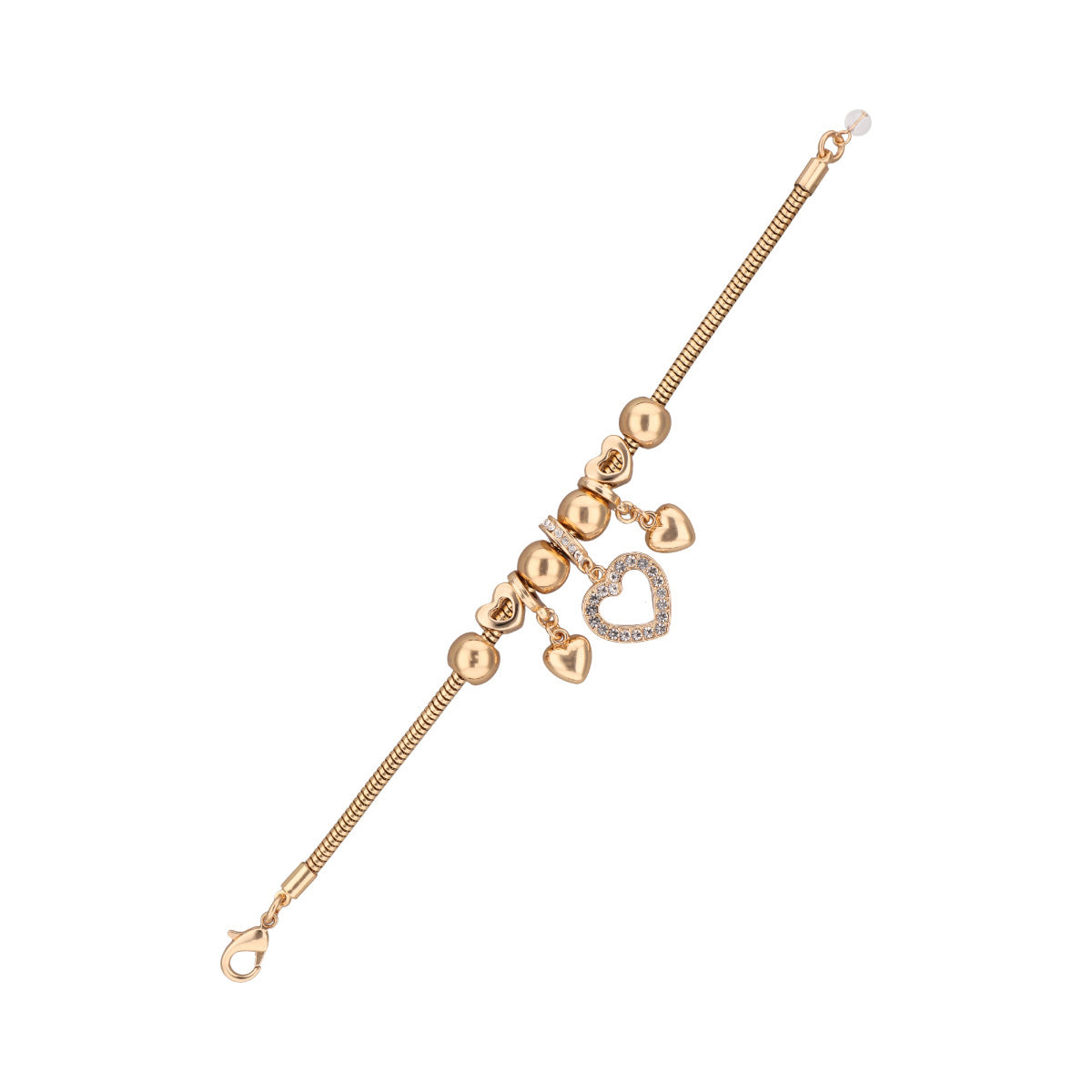 Boxpulsera Anne Klein Color Dorado 10B00469 Para Dama
