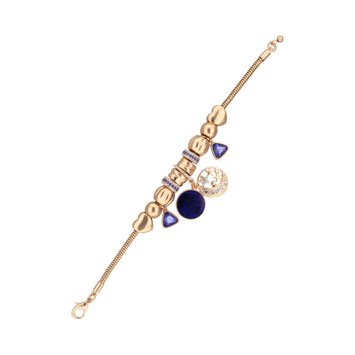Boxpulsera Anne Klein Color Dorado 10B00472 Para Dama