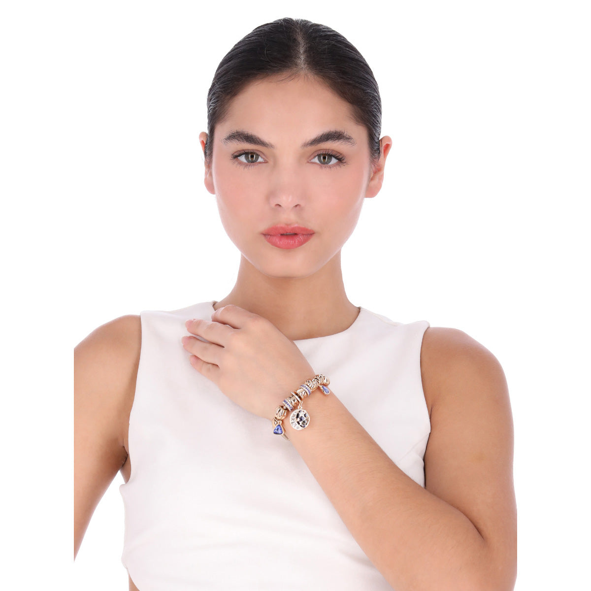 Boxpulsera Anne Klein Color Dorado 10B00472 Para Dama