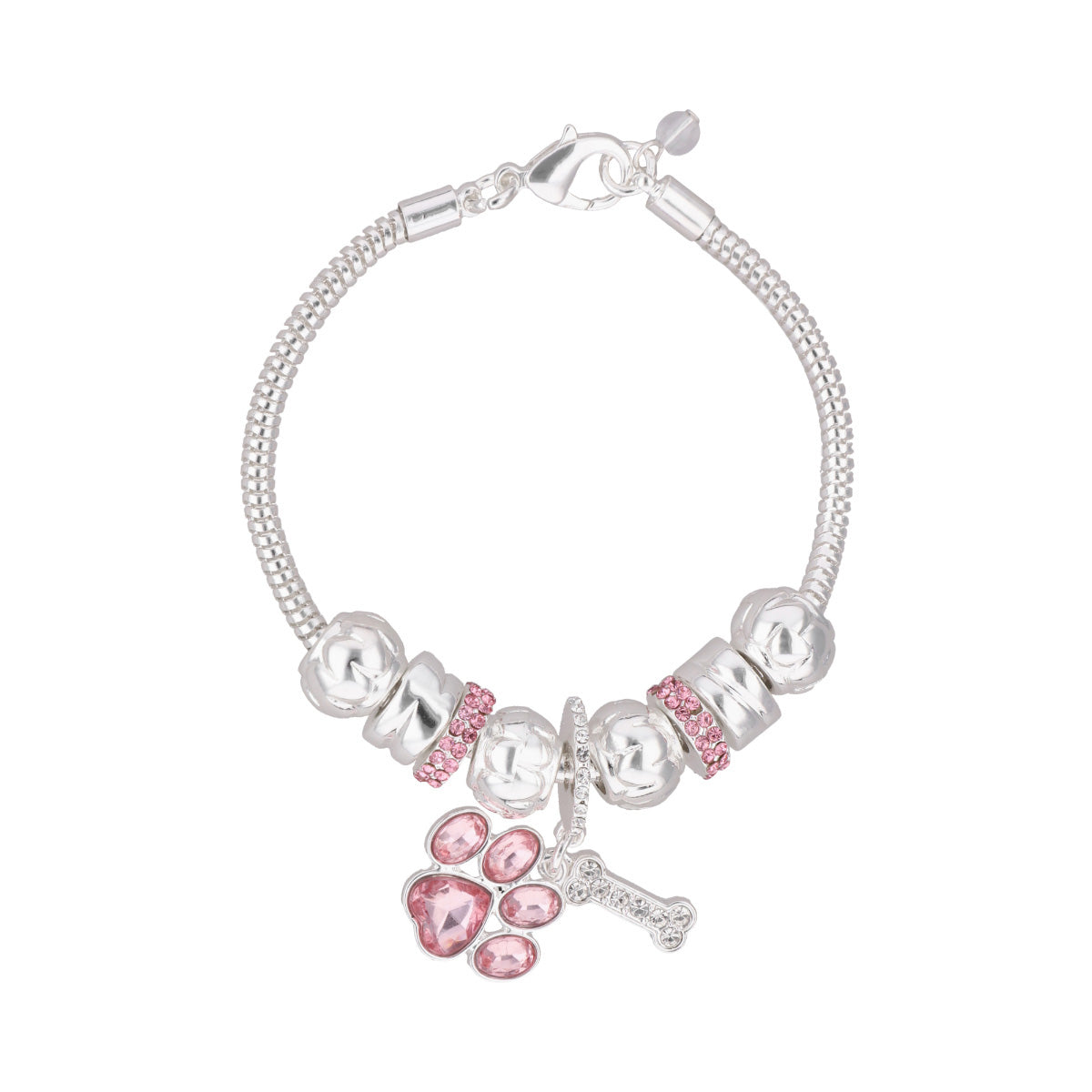 Boxpulsera Anne Klein Color Plateado 10B00475 Para Dama
