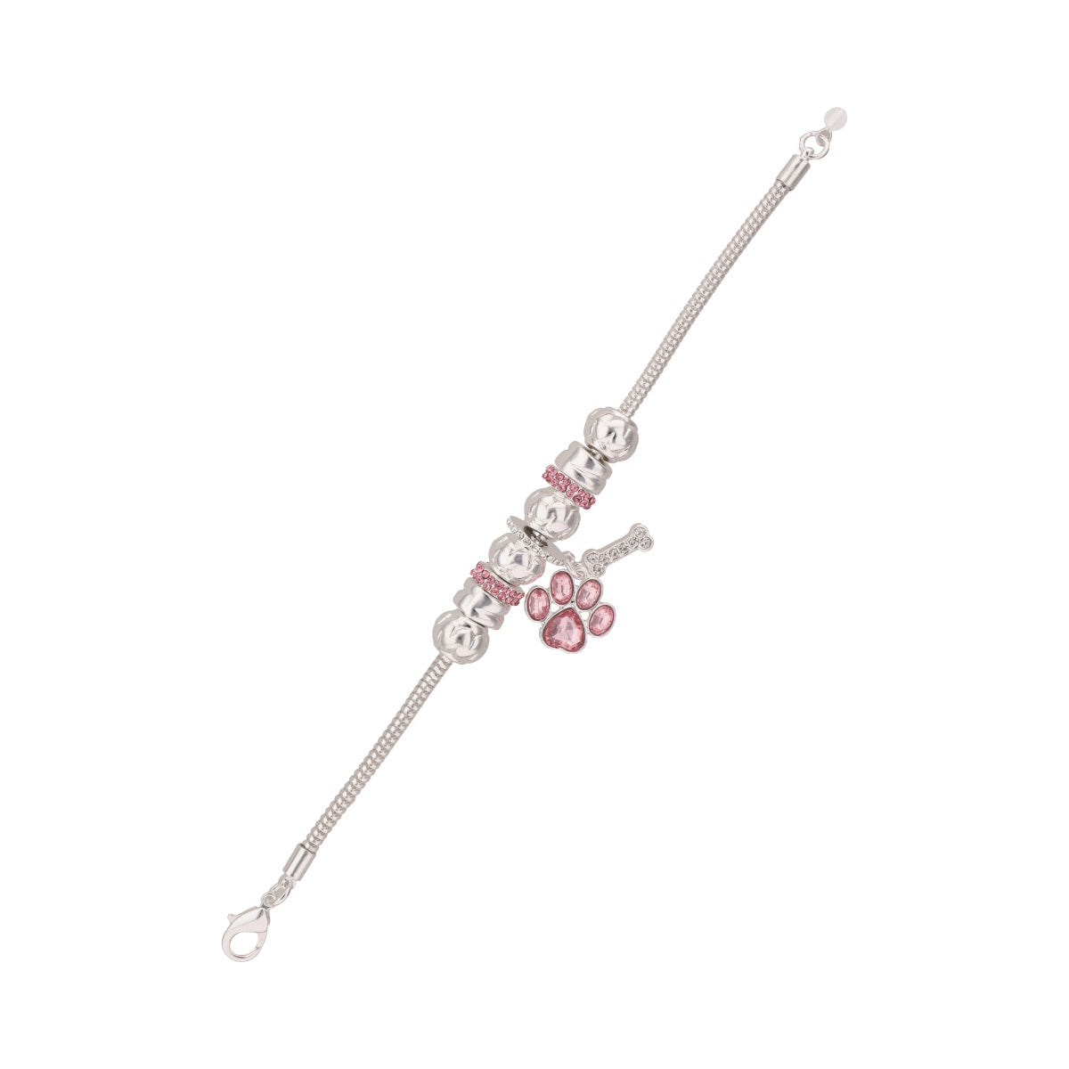 Boxpulsera Anne Klein Color Plateado 10B00475 Para Dama
