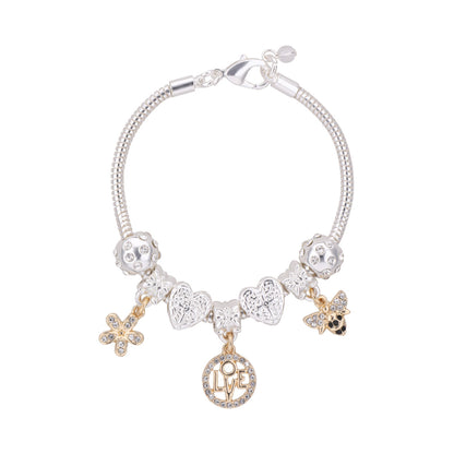 Boxpulsera Anne Klein Color Plateado 10B00491 Para Dama