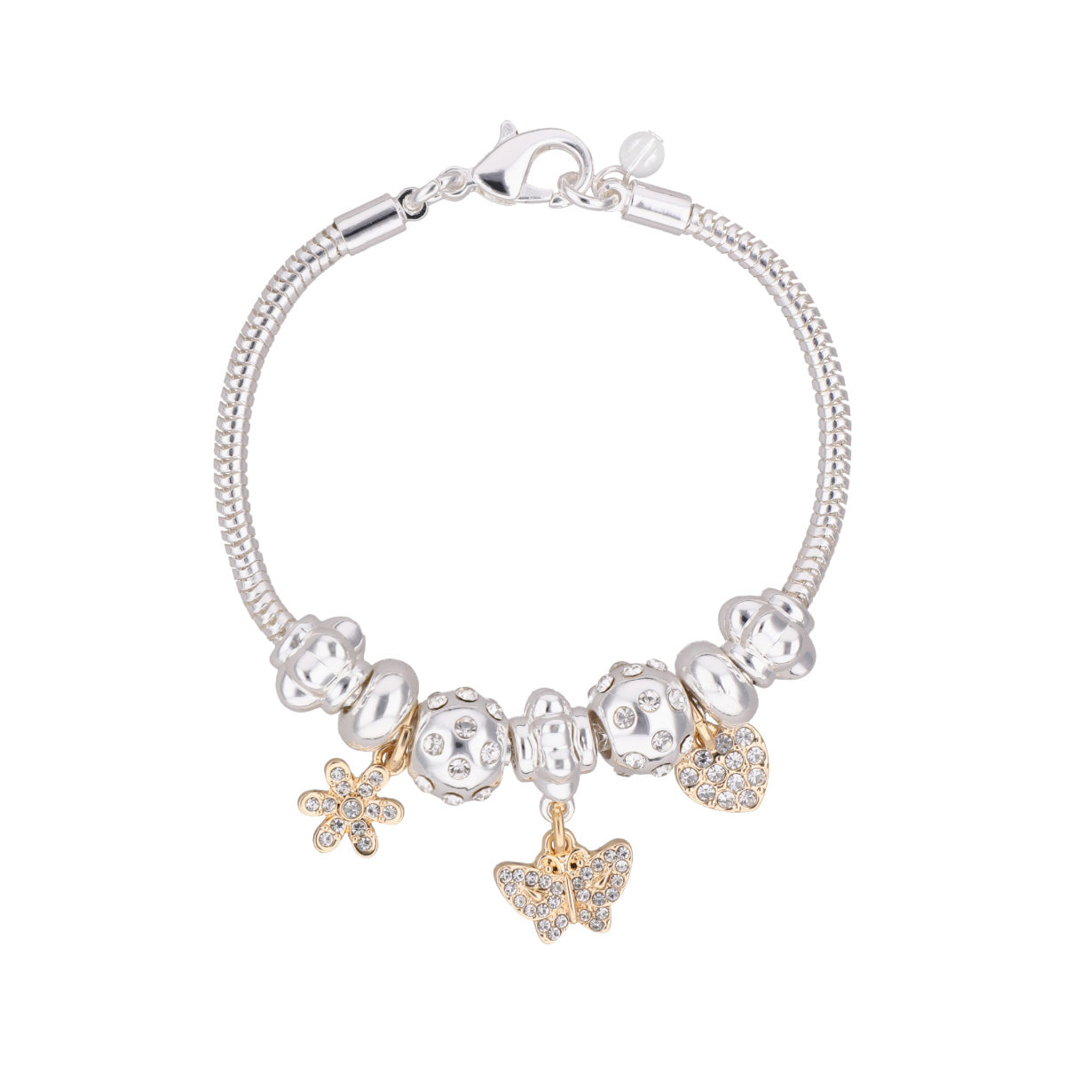 Boxpulsera Anne Klein Color Plateado 10B00495 Para Dama