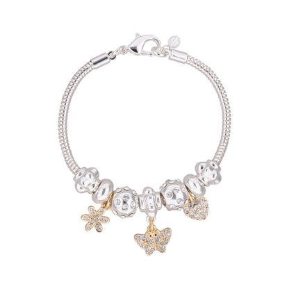 Boxpulsera Anne Klein Color Plateado 10B00495 Para Dama