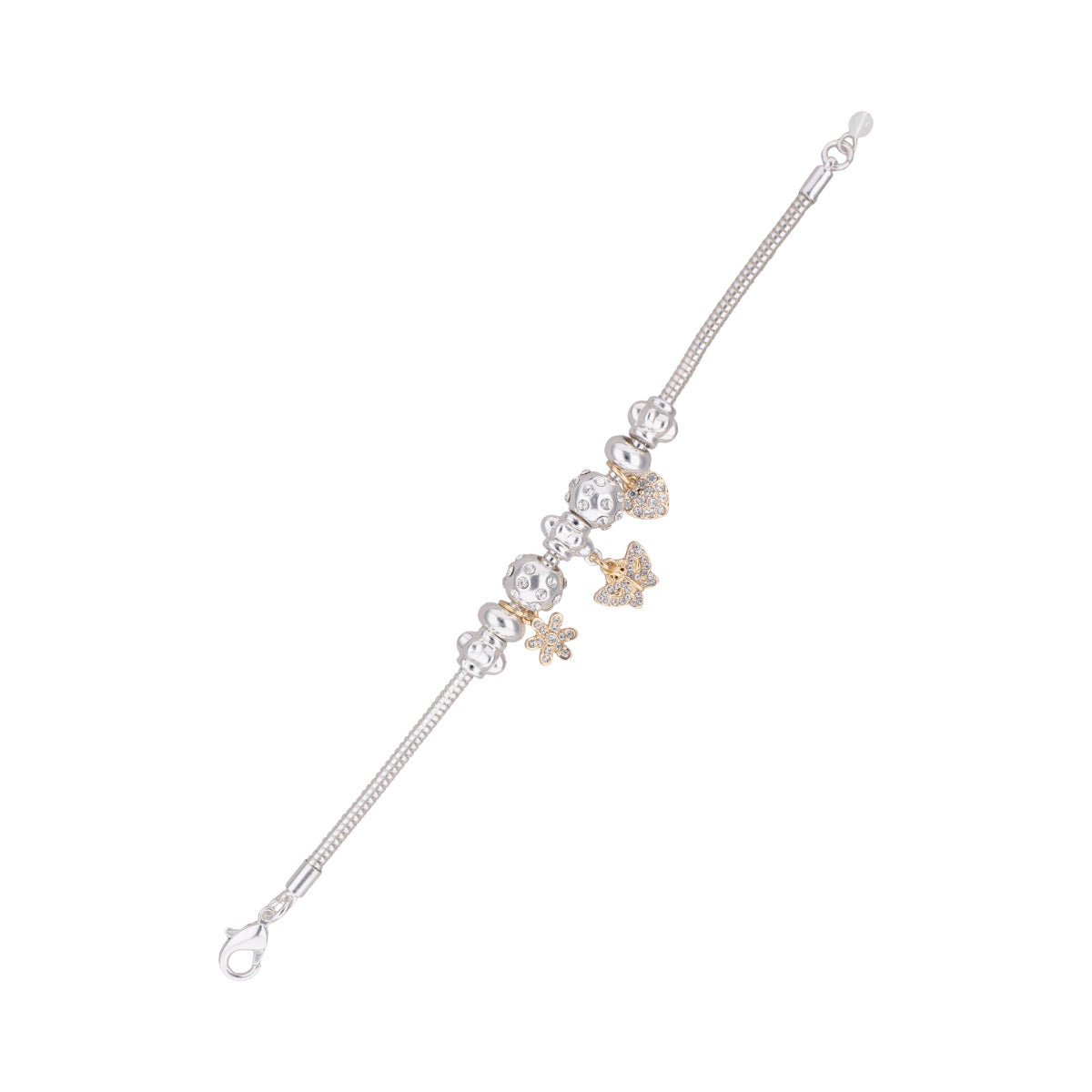 Boxpulsera Anne Klein Color Plateado 10B00495 Para Dama