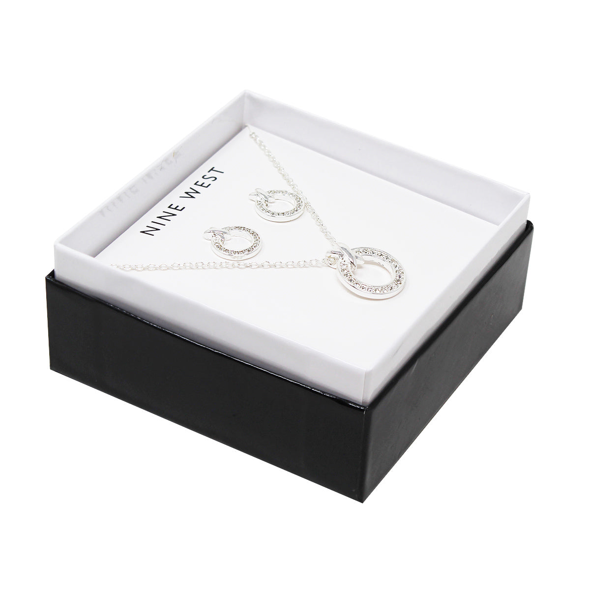 Box Set Nine West color plateado 10S00448