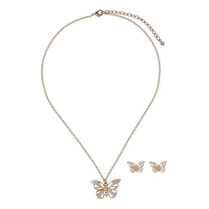 Box Set Nine West color oro rosa 10S00450