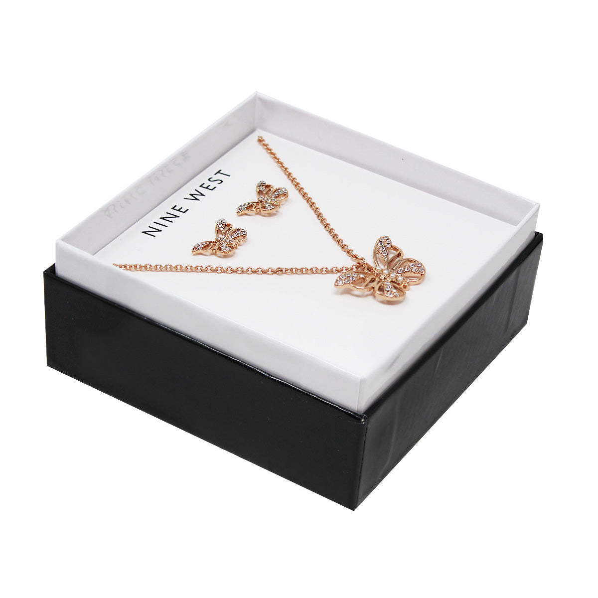 Box Set Nine West color oro rosa 10S00450
