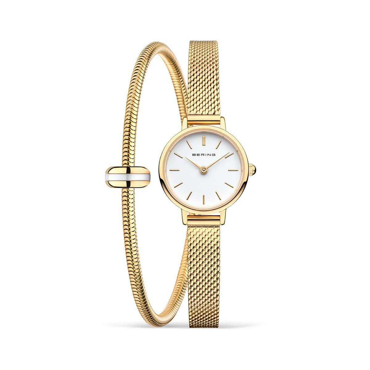 Reloj Bering Color dorado 11022-334