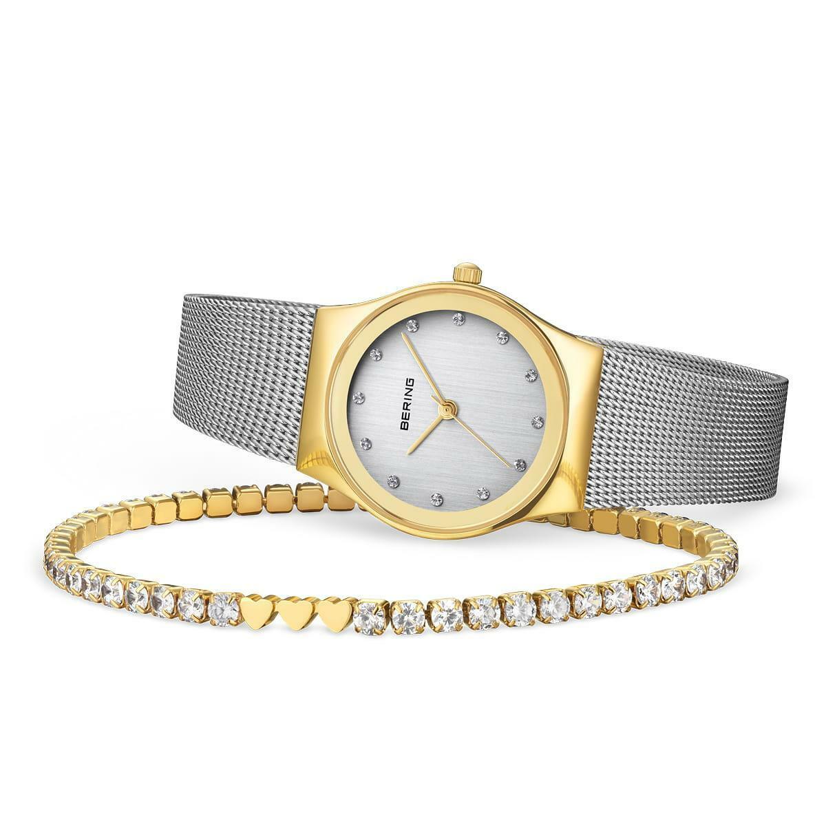 Reloj Bering Color plateado 12927-001-GWP