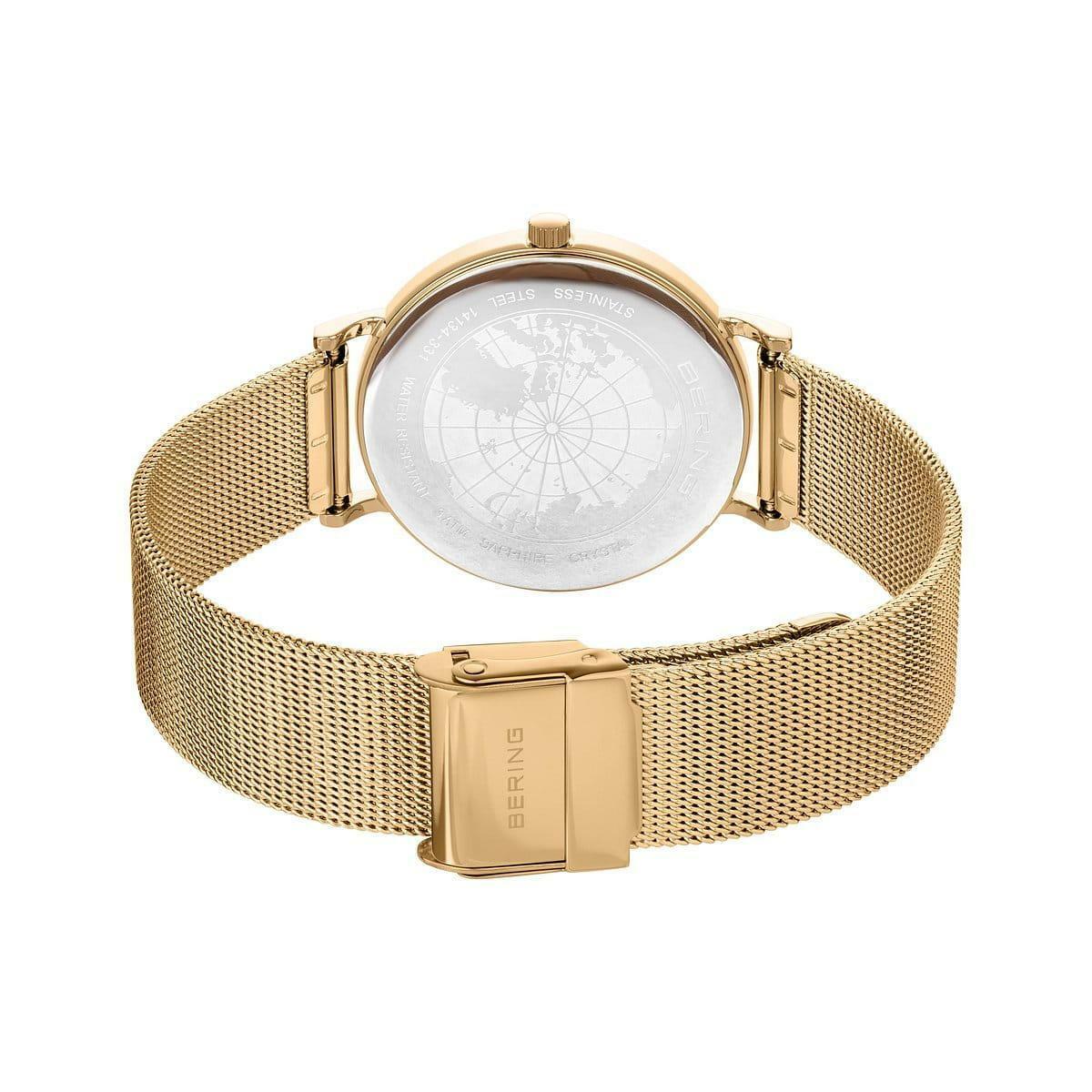 Reloj Bering Color dorado 14134-331