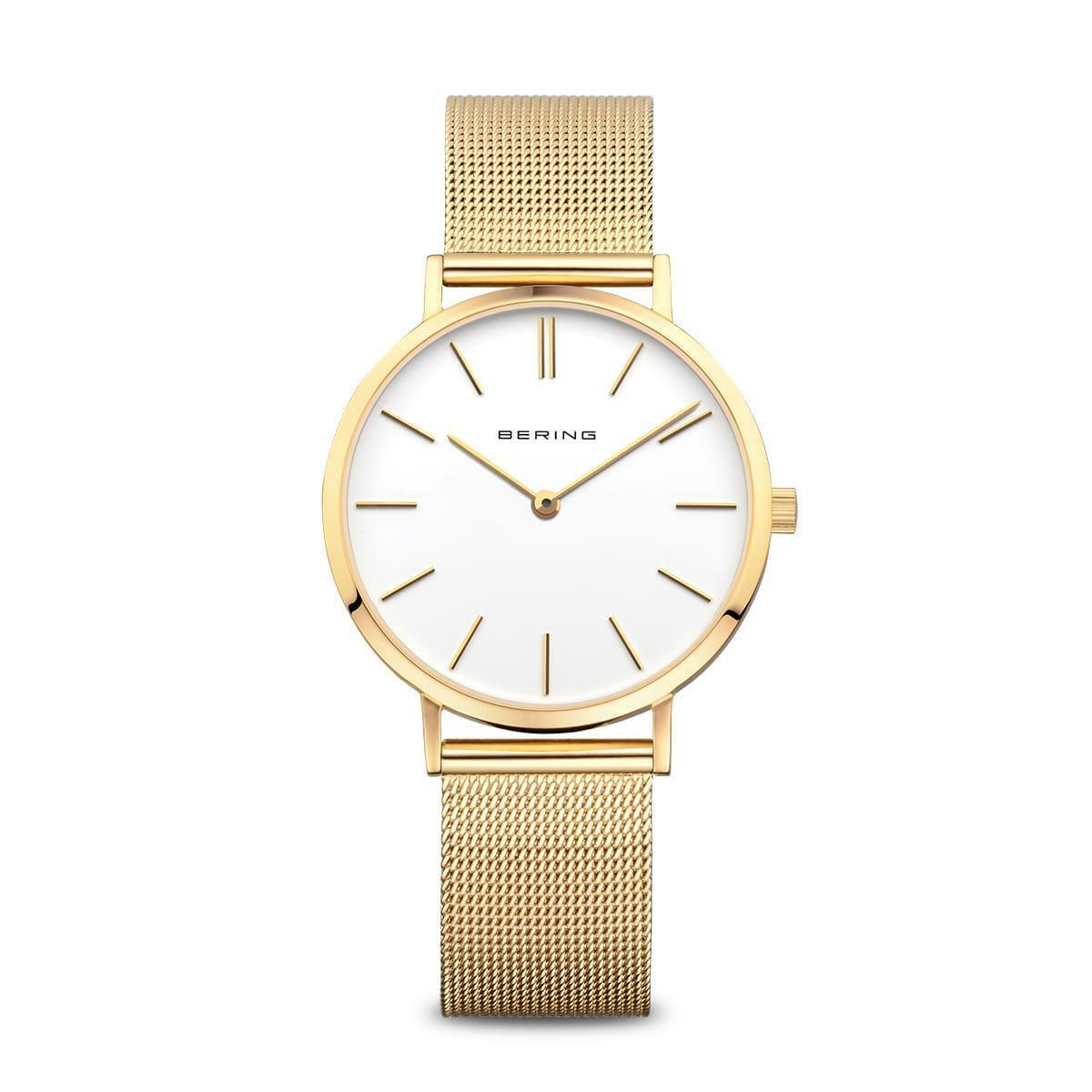 Reloj Bering Color dorado 14134-331