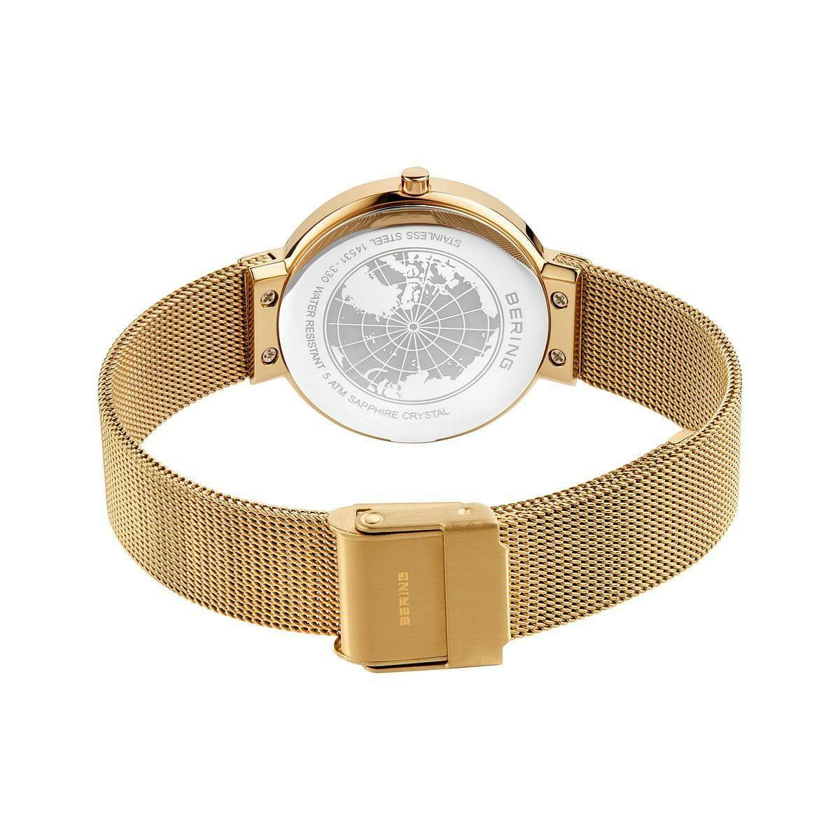 Reloj Bering Color dorado 14531-330