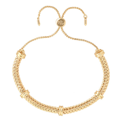 Brazalete Ralph Lauren Color Dorado 14B00032 Para Dama