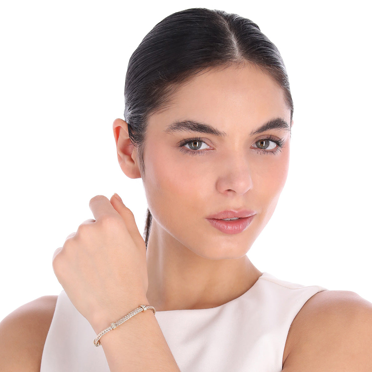 Brazalete Ralph Lauren Color Dorado 14B00032 Para Dama