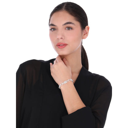 Pulsera Ralph Lauren Color Plateado 14B00451