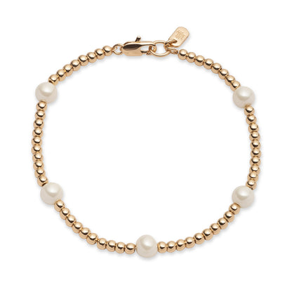 Brazalete Ralph Lauren Color Dorado 14B00626 Para Dama