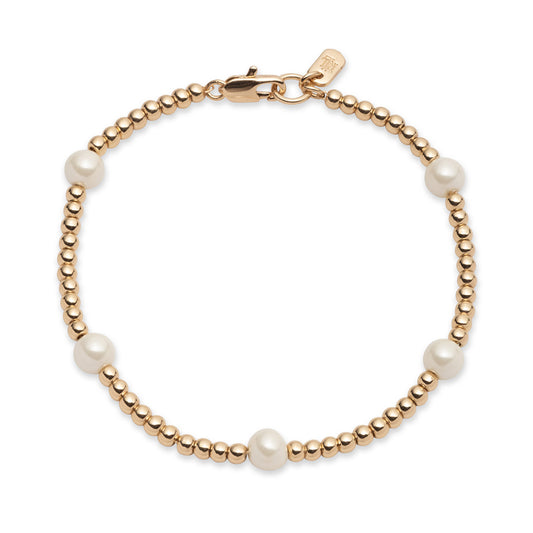 Brazalete Ralph Lauren Color Dorado 14B00626 Para Dama