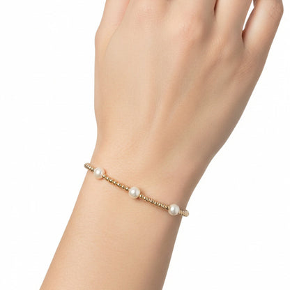 Brazalete Ralph Lauren Color Dorado 14B00626 Para Dama