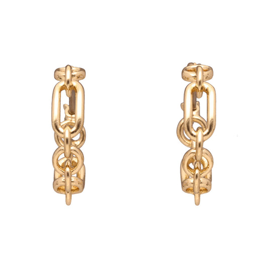 Aretes Ralph Lauren color dorado 14G00388