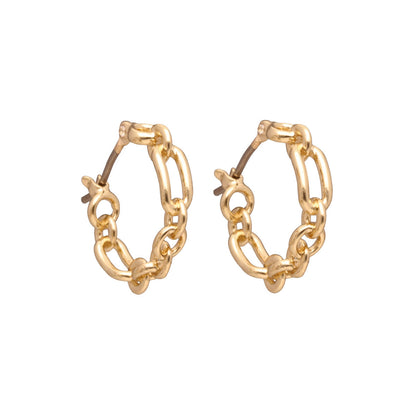 Aretes Ralph Lauren color dorado 14G00388