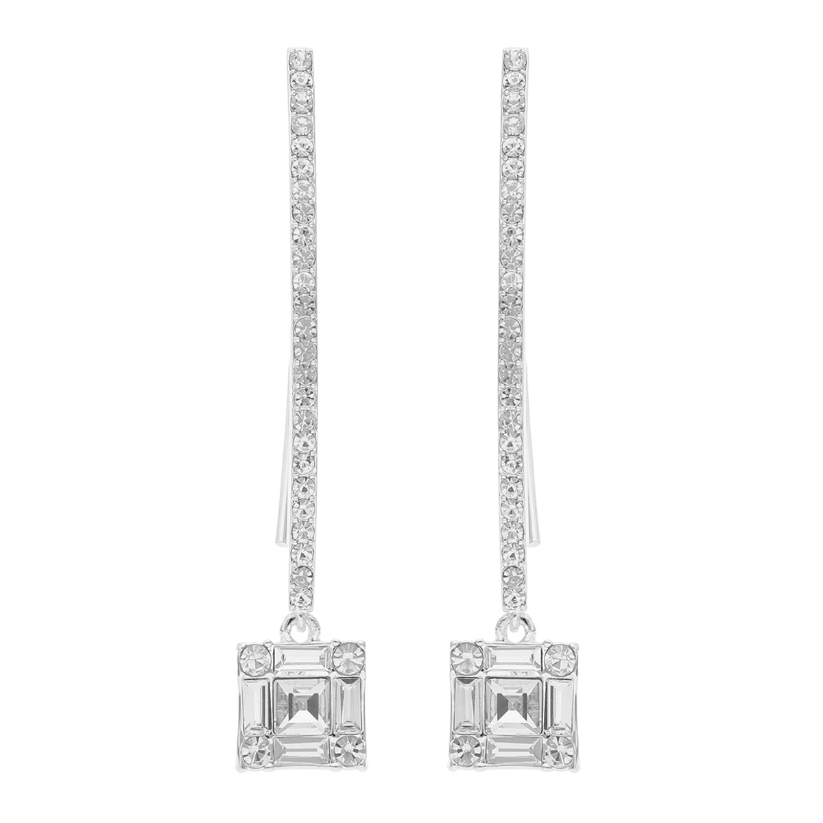 Aretes Ralph Lauren Color Plateado Lrl14G00882