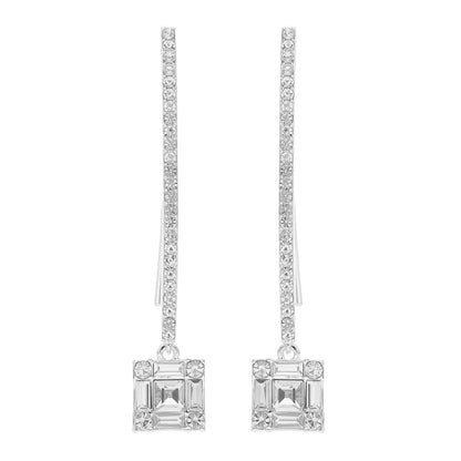 Aretes Ralph Lauren Color Plateado Lrl14G00882