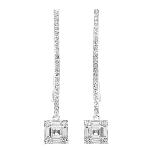 Aretes Ralph Lauren Color Plateado Lrl14G00882