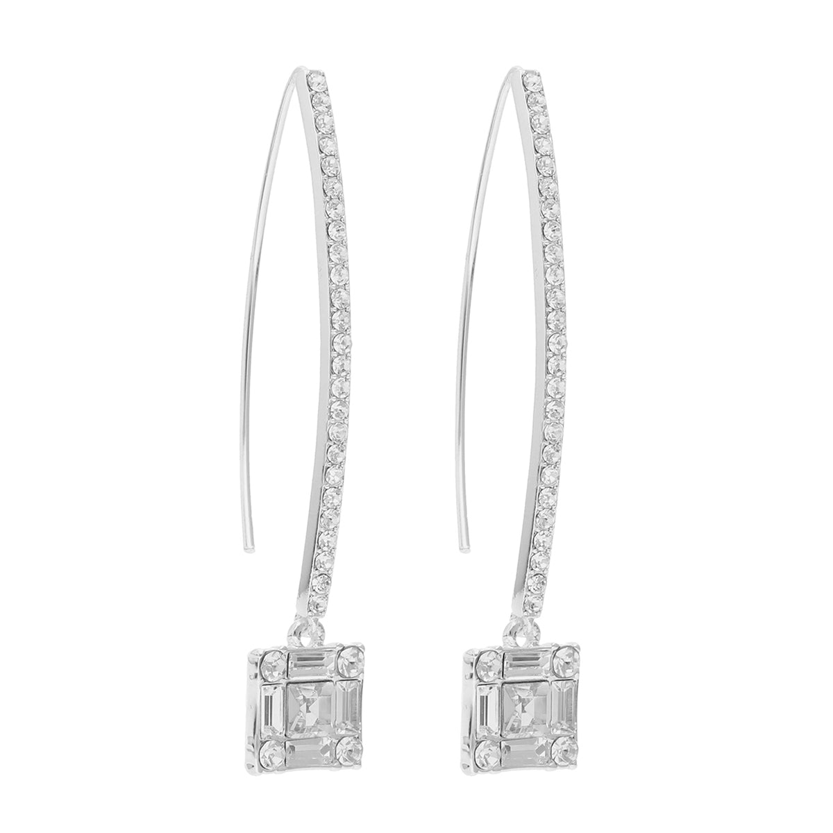 Aretes Ralph Lauren Color Plateado Lrl14G00882