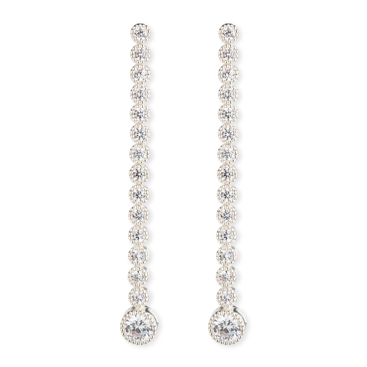 Aretes Ralph Lauren Color Plateado Lrl14G00883