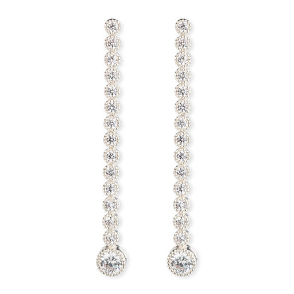 Aretes Ralph Lauren Color Plateado Lrl14G00883