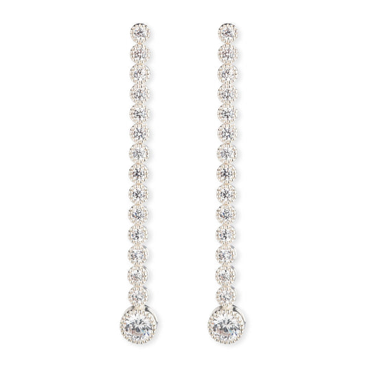 Aretes Ralph Lauren Color Plateado Lrl14G00883
