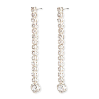 Aretes Ralph Lauren Color Plateado Lrl14G00883