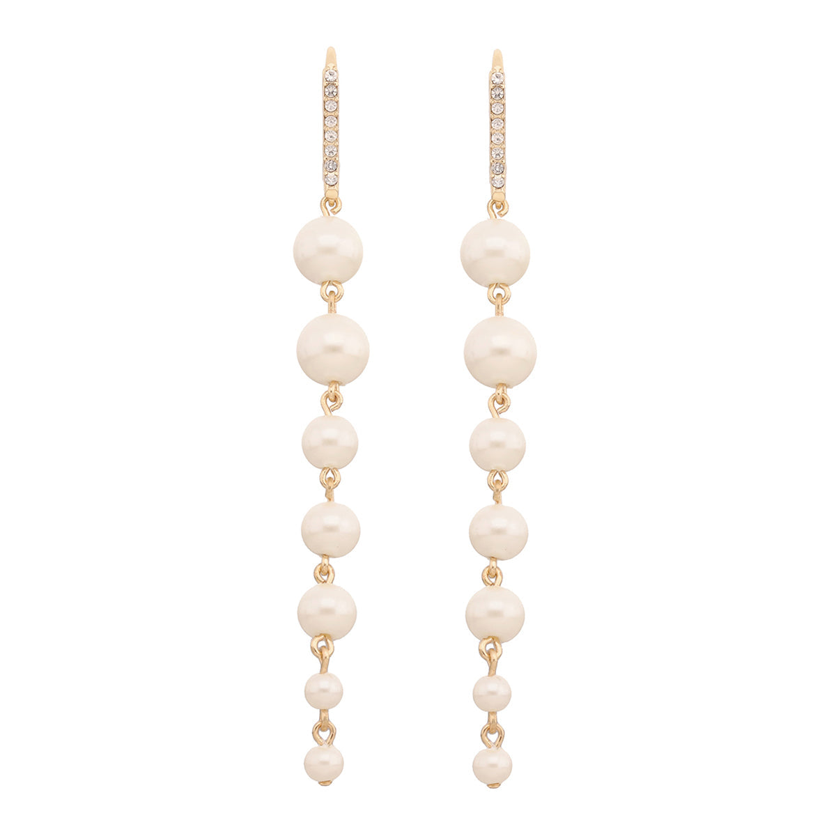 Aretes Ralph Lauren Color Plateado Lrl14G00893