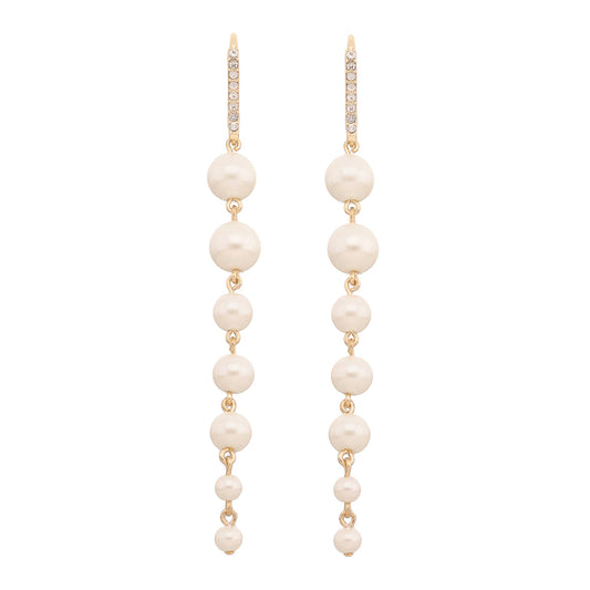 Aretes Ralph Lauren Color Plateado Lrl14G00893