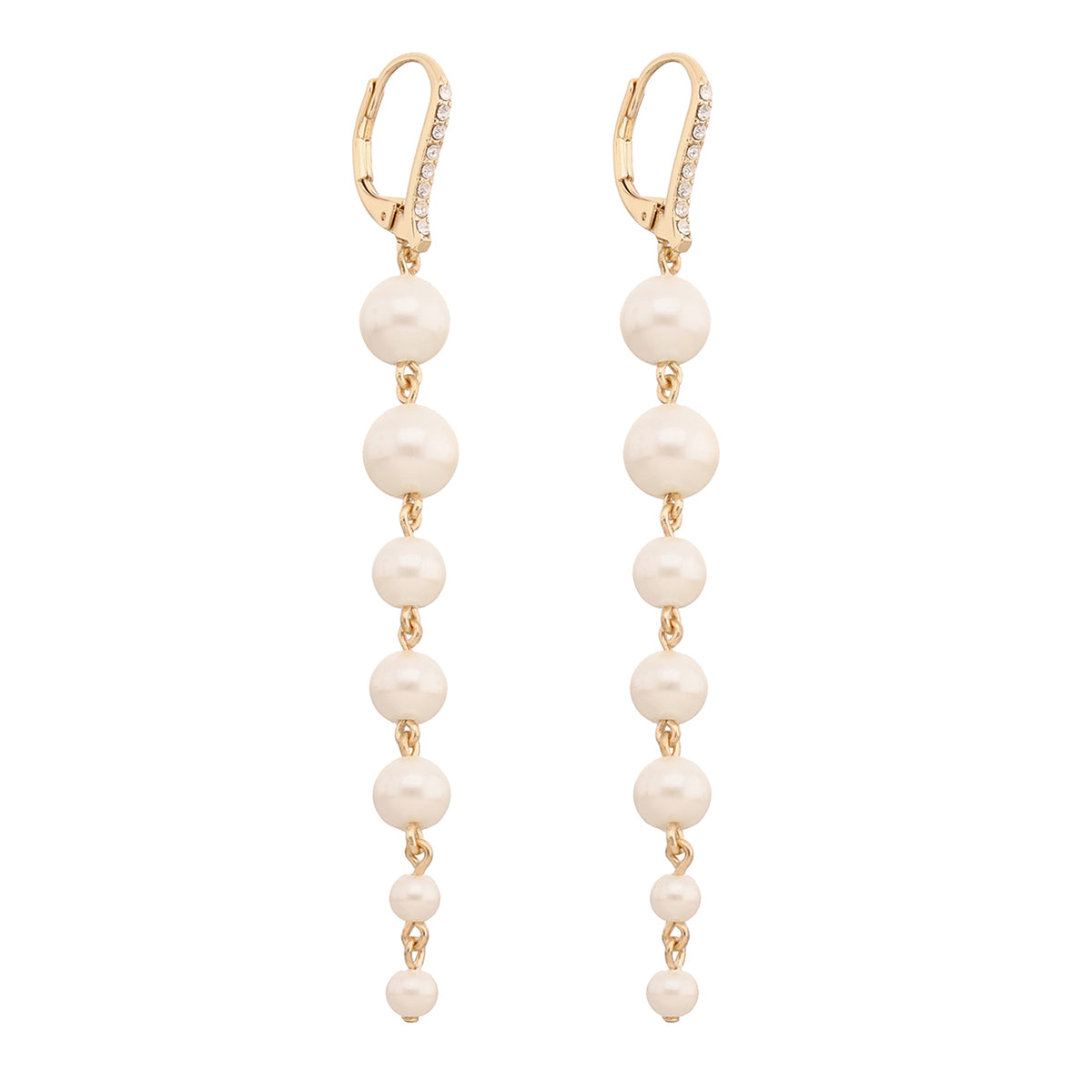 Aretes Ralph Lauren Color Plateado Lrl14G00893