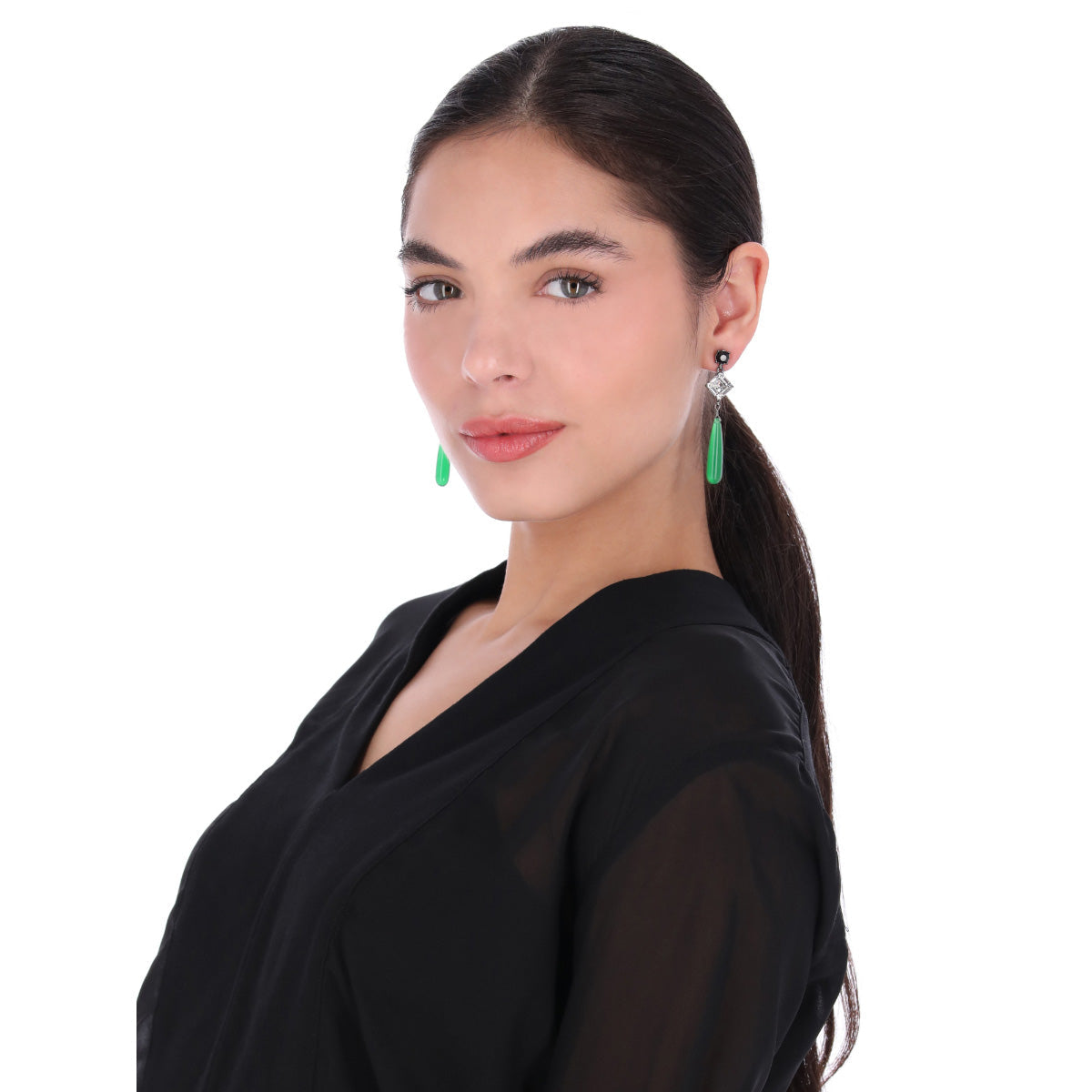 Aretes Ralph Lauren Color Plateado 14G00894