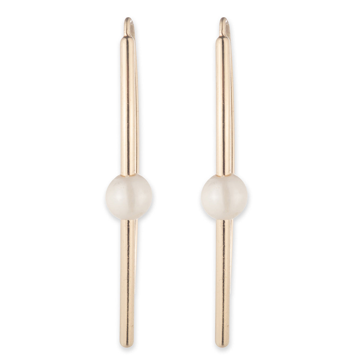 Aretes Ralph Lauren Color Dorado 14G01273 Para Dama