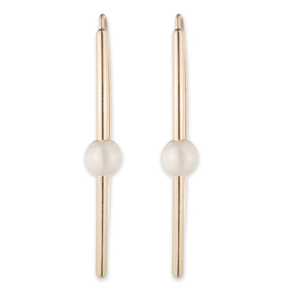 Aretes Ralph Lauren Color Dorado 14G01273 Para Dama