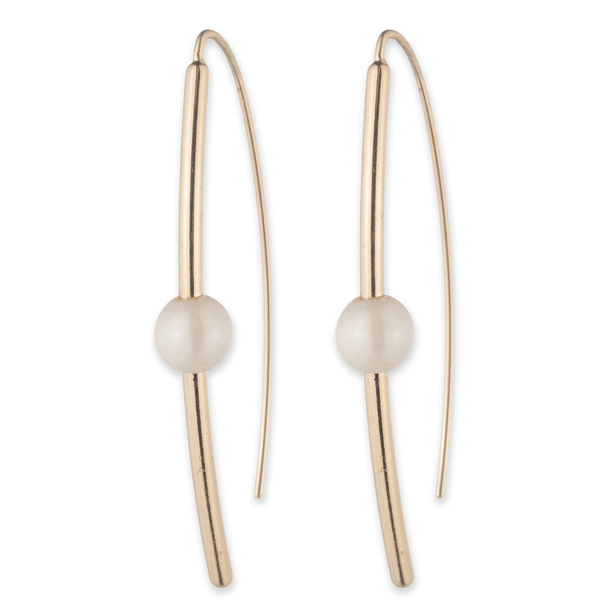 Aretes Ralph Lauren Color Dorado 14G01273 Para Dama