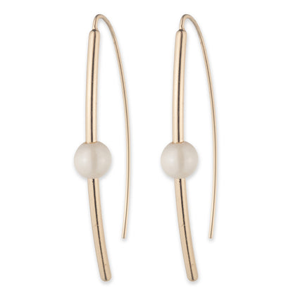 Aretes Ralph Lauren Color Dorado 14G01273 Para Dama