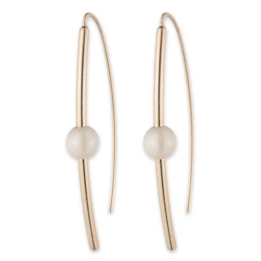 Aretes Ralph Lauren Color Dorado 14G01273 Para Dama