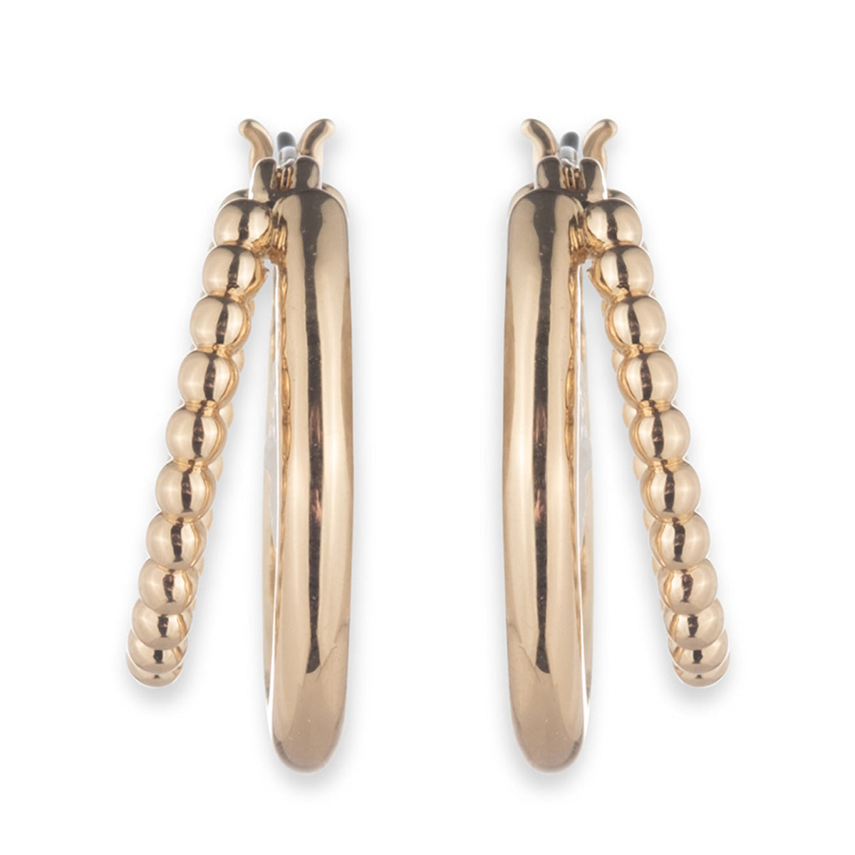 Aretes Ralph Lauren Color Dorado 14G01310 Para Dama