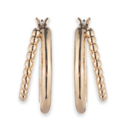 Aretes Ralph Lauren Color Dorado 14G01310 Para Dama