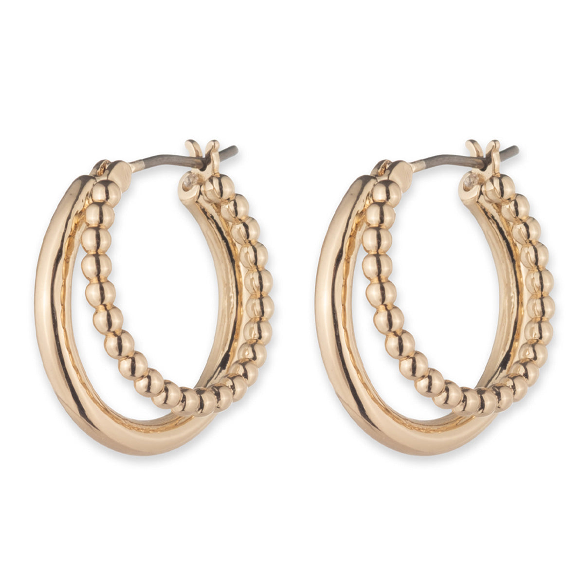Aretes Ralph Lauren Color Dorado 14G01310 Para Dama