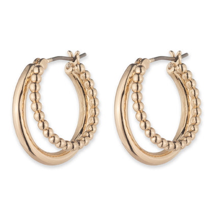Aretes Ralph Lauren Color Dorado 14G01310 Para Dama