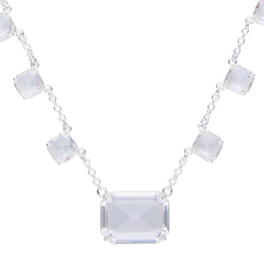 Collar Ralph Lauren Color Plateado Lrl14N00560