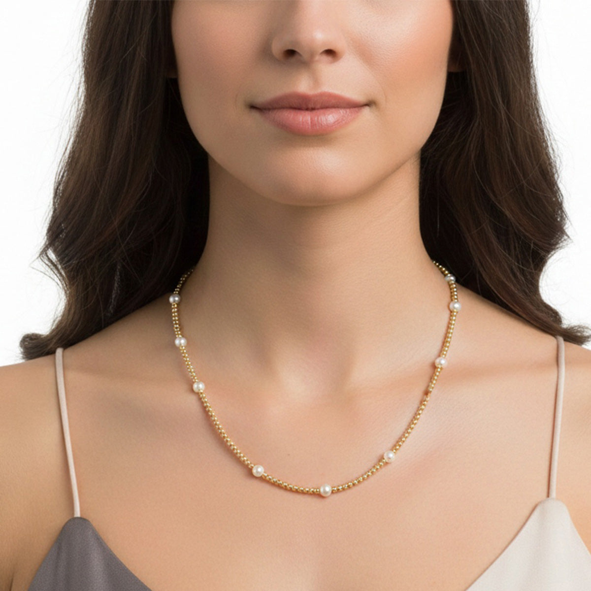 Collar Ralph Lauren Color Dorado 14N00729 Para Dama