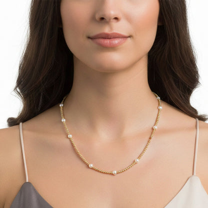 Collar Ralph Lauren Color Dorado 14N00729 Para Dama